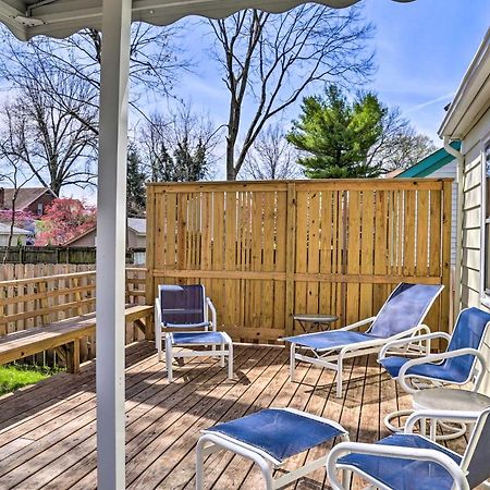 Lexington Getaway With Backyard Deck Less Than 2 Mi To Uk! Екстериор снимка