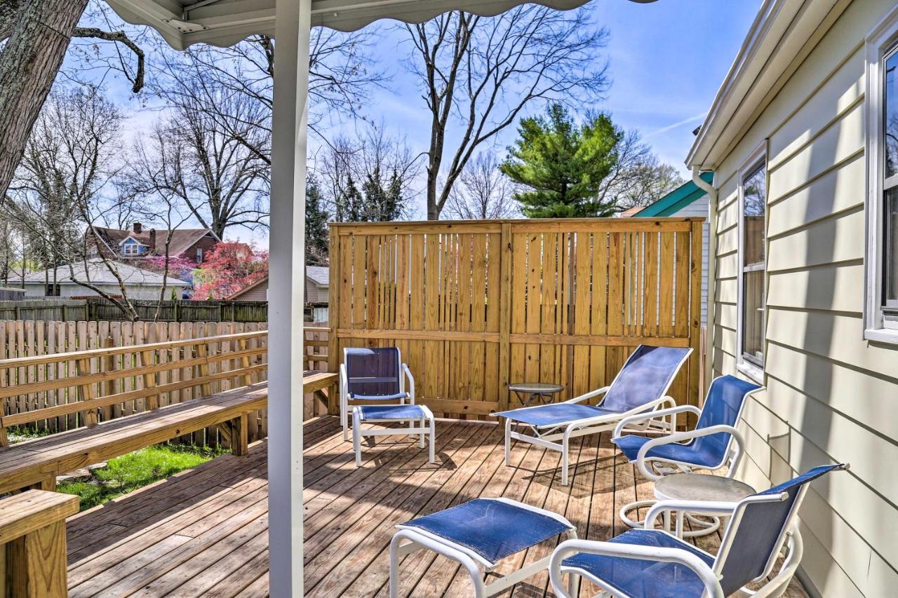 Lexington Getaway With Backyard Deck Less Than 2 Mi To Uk! Екстериор снимка