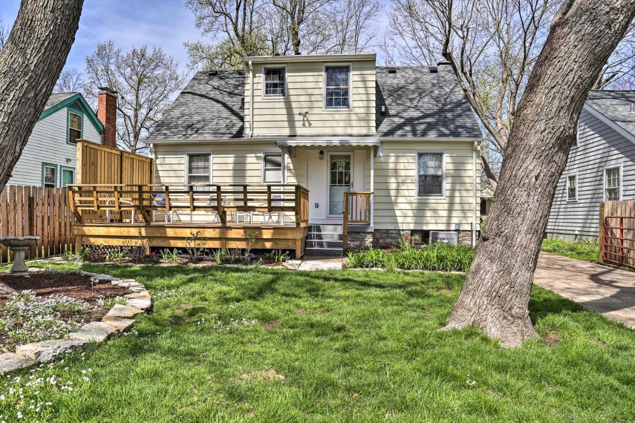 Lexington Getaway With Backyard Deck Less Than 2 Mi To Uk! Екстериор снимка