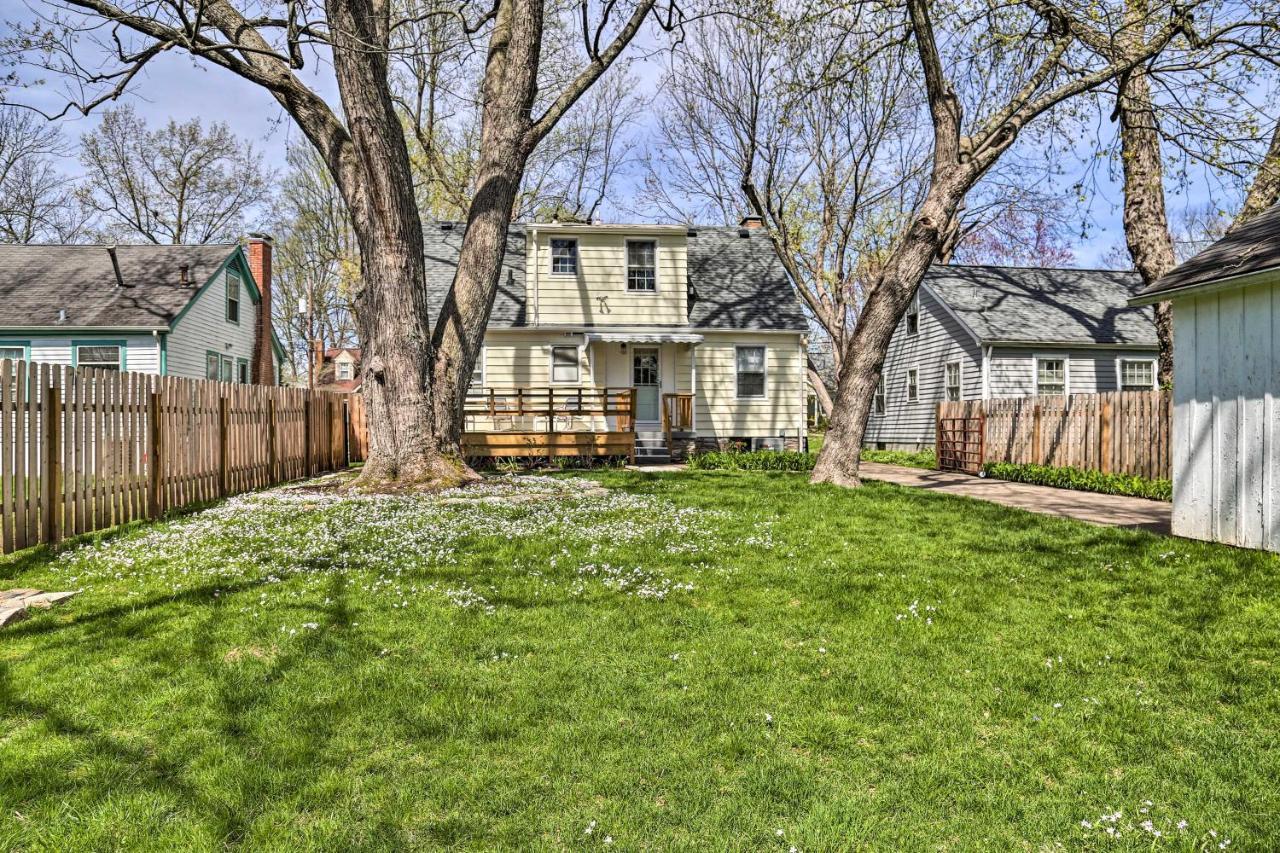 Lexington Getaway With Backyard Deck Less Than 2 Mi To Uk! Екстериор снимка