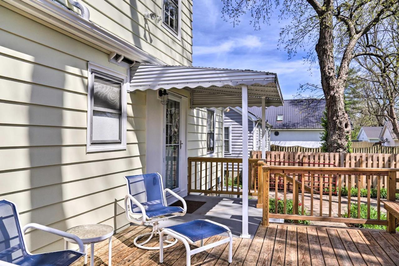 Lexington Getaway With Backyard Deck Less Than 2 Mi To Uk! Екстериор снимка