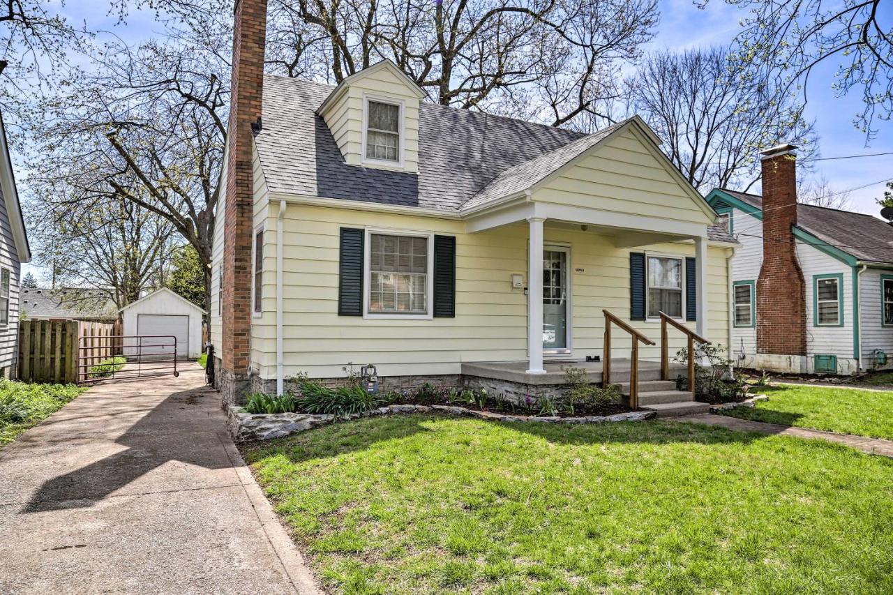 Lexington Getaway With Backyard Deck Less Than 2 Mi To Uk! Екстериор снимка