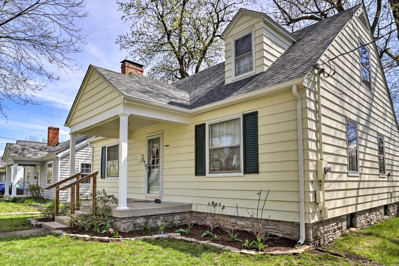 Lexington Getaway With Backyard Deck Less Than 2 Mi To Uk! Екстериор снимка