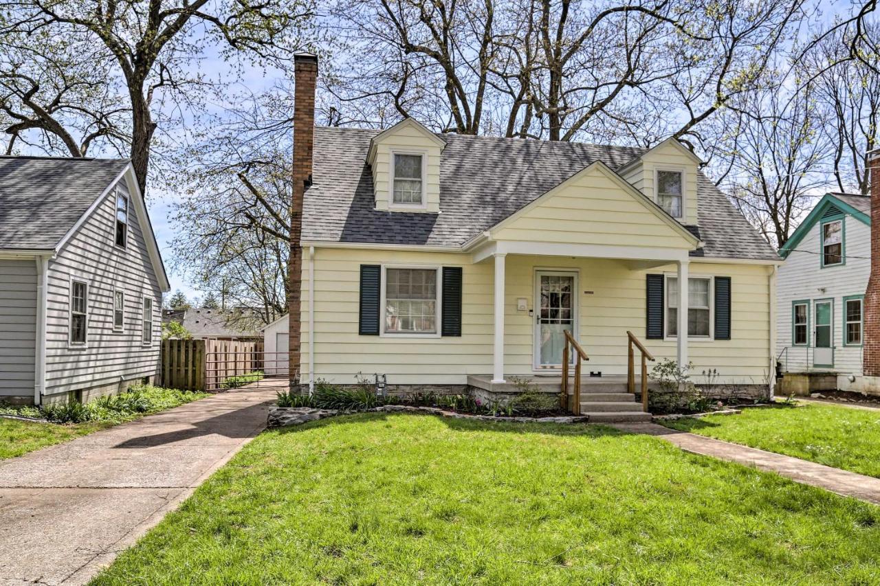 Lexington Getaway With Backyard Deck Less Than 2 Mi To Uk! Екстериор снимка